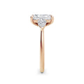 Freya 18k Rose Gold Radiant Trilogy