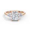 Freya 18k Rose Gold Radiant Trilogy
