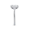Freya 18k White Gold Radiant Trilogy