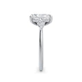 Freya 18k White Gold Radiant Trilogy