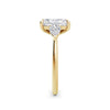 Freya 18k Yellow Gold Radiant Trilogy