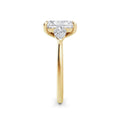 Freya 18k Yellow Gold Radiant Trilogy