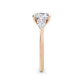 Freya 18k Rose Gold Round Trilogy