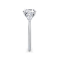 Freya 18k White Gold Round Trilogy