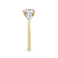 Freya 18k Yellow Gold Round Trilogy