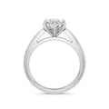 Heidi Platinum Marquise Diamond Band
