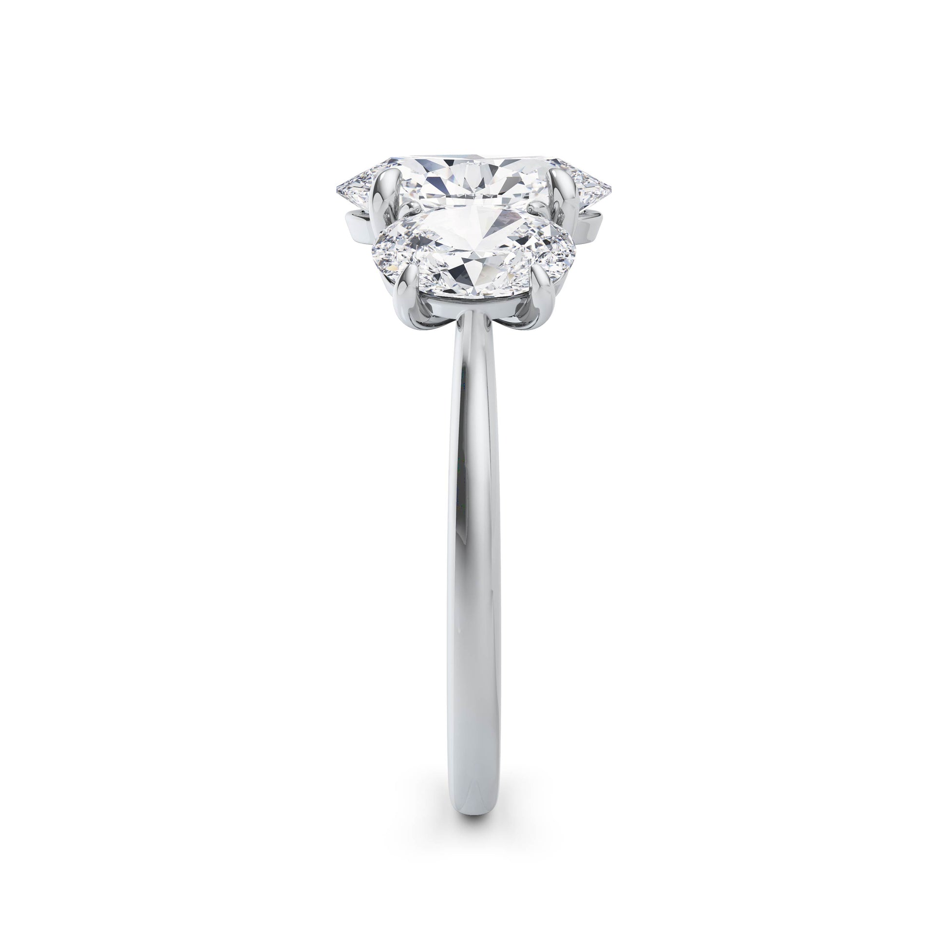Heidi Platinum Oval Trilogy