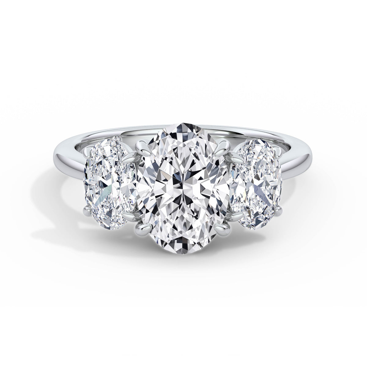 Heidi Platinum Oval Trilogy