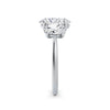 Heidi 18k White Gold Oval Trilogy