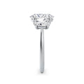 Heidi 18k White Gold Oval Trilogy
