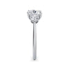 Joanna 18k White Gold Cushion Trilogy