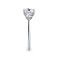 Joanna 18k White Gold Cushion Trilogy