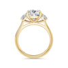 Joanna 18k Yellow Gold Cushion Trilogy