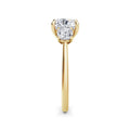 Joanna 18k Yellow Gold Cushion Trilogy