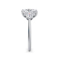 Joanna 18k White Gold Elongated Cushion Trilogy