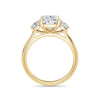 Joanna 18k Yellow Gold Elongated Cushion Trilogy