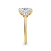 Joanna 18k Yellow Gold Elongated Cushion Trilogy