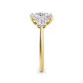 Joanna 18k Yellow Gold Elongated Cushion Trilogy