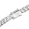 20ct Lab-Grown Emerald Diamond Tennis Bracelet White Gold