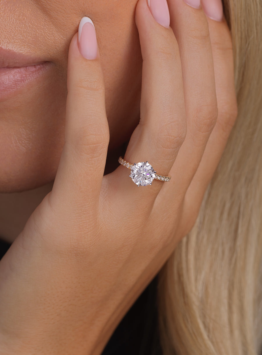 Lab Grown Diamond Engagement Rings