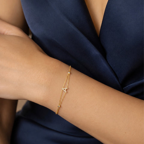 Letter Bracelets