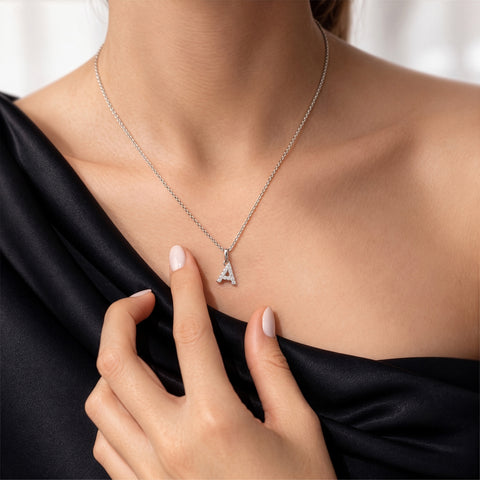 Letter Pendants