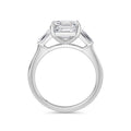 Lynne Platinum Asscher Trilogy