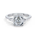 Lynne Platinum Asscher Trilogy