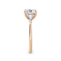 Lynne 18k Rose Gold Cushion Trilogy