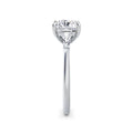 Lynne 18k White Gold Cushion Trilogy