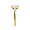 Lynne 18k Yellow Gold Emerald Trilogy
