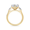 Lynne 18k Yellow Gold Heart Trilogy
