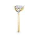 Lynne 18k Yellow Gold Heart Trilogy