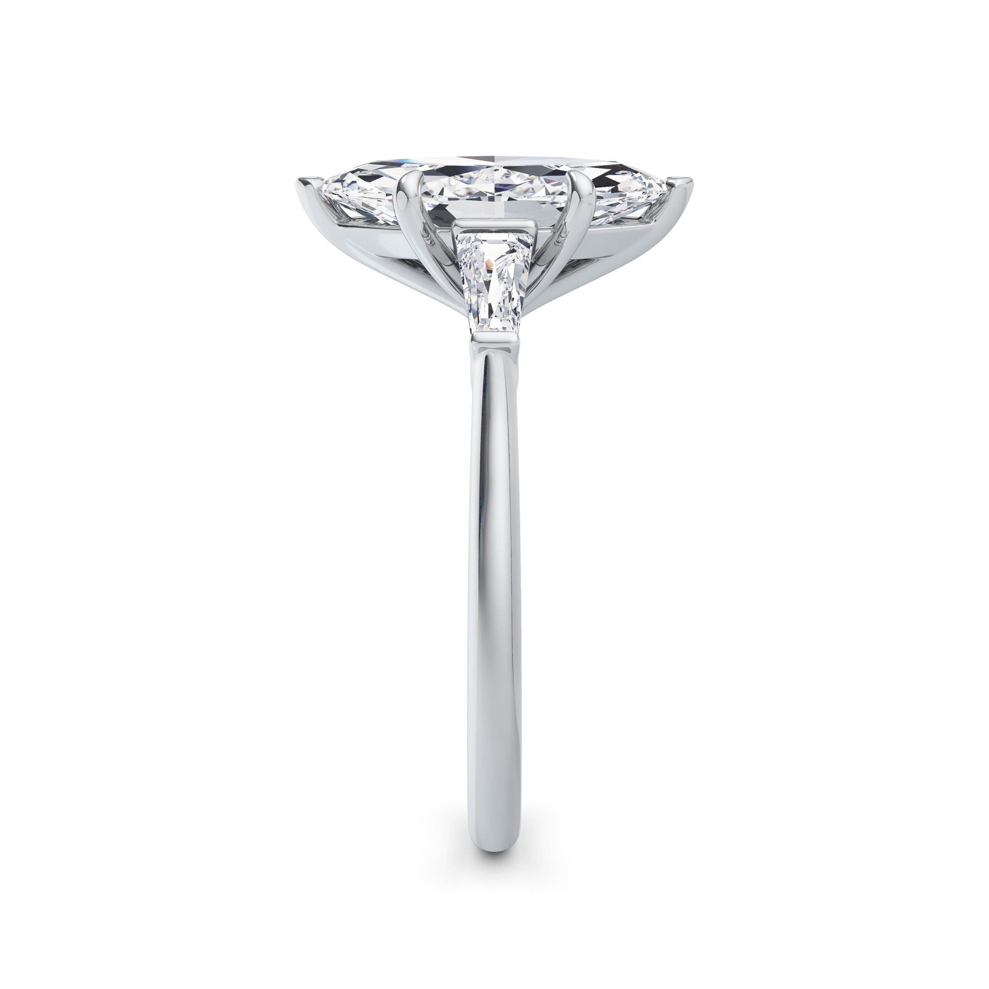 Lynne Platinum Marquise Trilogy