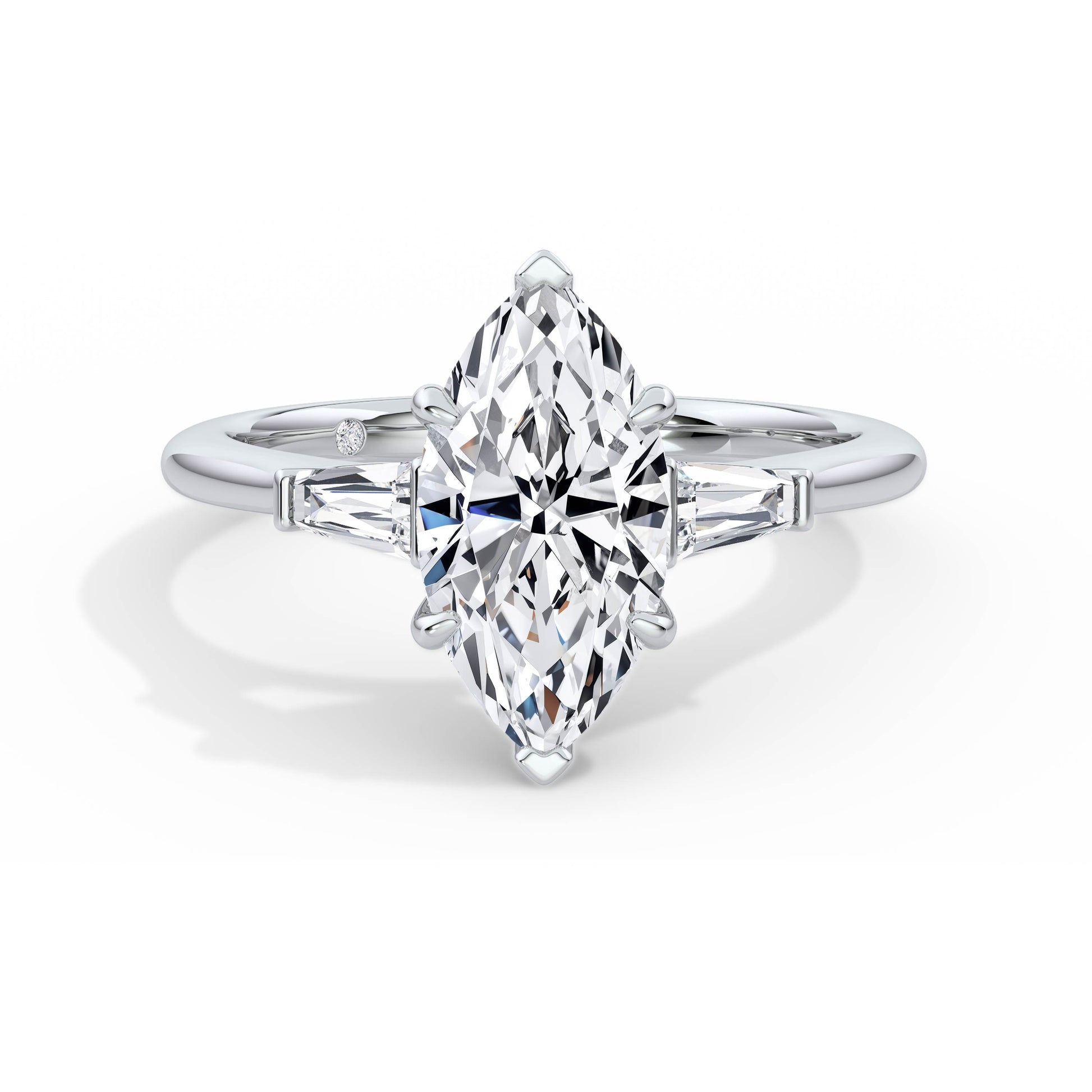 Lynne Platinum Marquise Trilogy