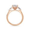 Lynne 18k Rose Gold Marquise Trilogy