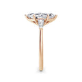 Lynne 18k Rose Gold Marquise Trilogy