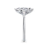 Lynne 18k White Gold Marquise Trilogy