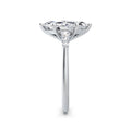 Lynne 18k White Gold Marquise Trilogy