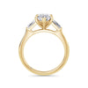Lynne 18k Yellow Gold Marquise Trilogy