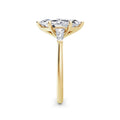 Lynne 18k Yellow Gold Marquise Trilogy