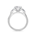 Lynne Platinum Oval Trilogy