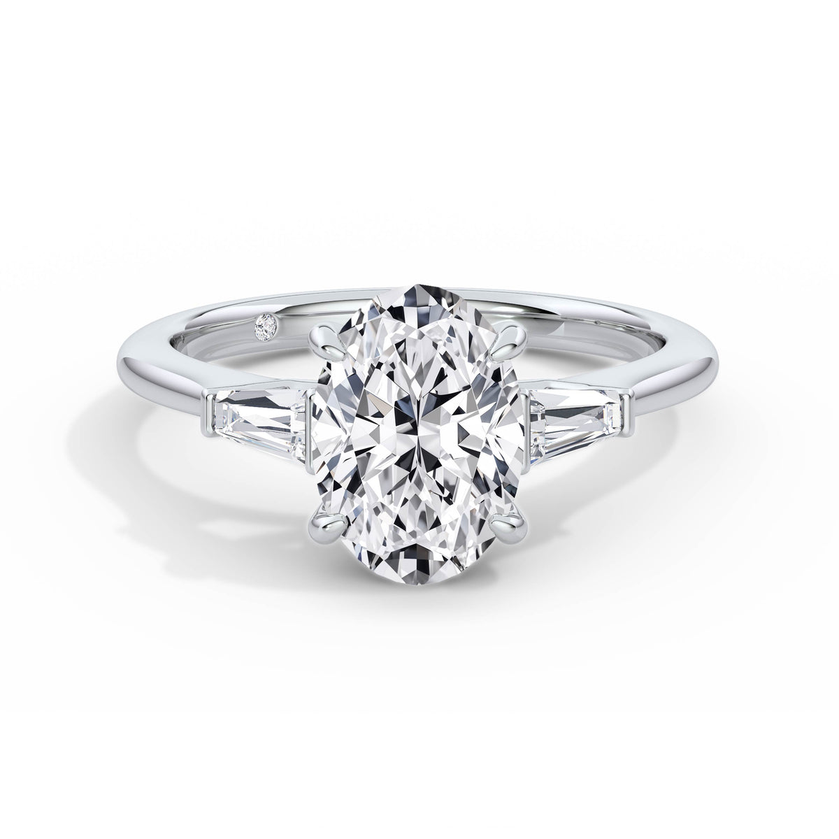 Lynne Platinum Oval Trilogy