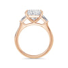 Lynne 18k Rose Gold Princess Trilogy