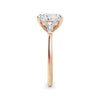 Lynne 18k Rose Gold Princess Trilogy