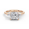 Lynne 18k Rose Gold Princess Trilogy