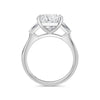 Lynne 18k White Gold Princess Trilogy
