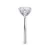 Lynne 18k White Gold Princess Trilogy