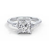 Lynne 18k White Gold Princess Trilogy