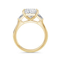 Lynne 18k Yellow Gold Princess Trilogy